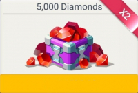 The Last Robot   :  5 000 Diamonds