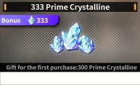 Haze Reverb   :  333 Prime Crystaline