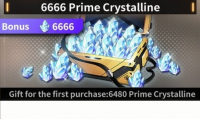 Haze Reverb   :  6666 Prime Crystaline