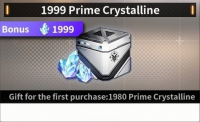 Haze Reverb   :  1 999 Prime Crystaline