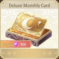 Soul Land: New World  :  Deluxe Monthly Card