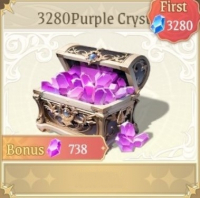 Soul Land: New World  : 3 280 Purple Crystal