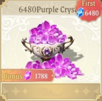 Soul Land: New World  : 6 480 Purple Crystal