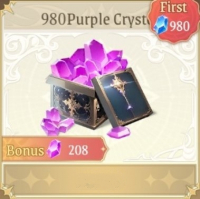 Soul Land: New World  : 980 Purple Crystal