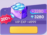 Influencer Story: Rise to Fame   :  3 280 Diamond + 4 999 VIP EXP