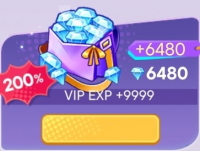 Influencer Story: Rise to Fame   :  6 480 Diamond + 9 999 VIP EXP