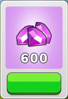 Boom Castle : 600 Алмазов