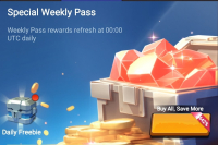 The Last Robot   :  Купить сразу все 5 Weekly Pass со скидкой! Special Weekly Pass 