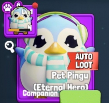 Eternal Hero  :  Pet Pingu (Eternal Hero)