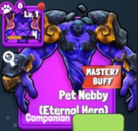 Eternal Hero : Pet Nebby (Eternal Hero)