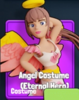 Eternal Hero  :  Angel Costume (Eternal Hero)