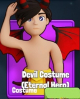 Eternal Hero  :  Devil Costume (Eternal Hero)