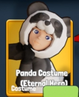 Eternal Hero  :  Panda Costume (Eternal Hero)