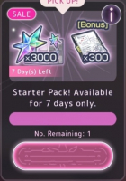 HeavenBurnsRed  :   Starter  Pack ! Available for 7 days only