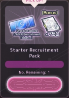 HeavenBurnsRed  :   Starter Recruitment Pack