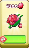 Merge Away!  :  4 300 Gem