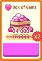 Office Cat: Idle Tycoon Game  :  24 000  Gems