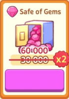 Office Cat: Idle Tycoon Game  :  60 000  Gems