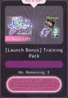 HeavenBurnsRed  :   ( Launch  Bonus )  Training Pack