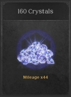 Raven 2  :  160 Crystals