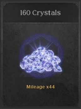 Raven 2  :  160 Crystals