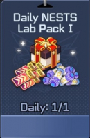 THE KING OF FIGHTERS AFK  :  Daily  NESTS Lab Pack I