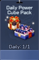 THE KING OF FIGHTERS AFK  :  Daily  Power Cube Pack 