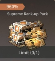 Stellar Traveler  : Supreme Rank-up Pack