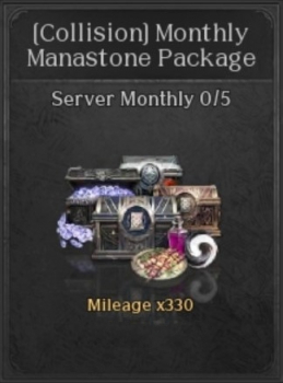 Raven 2  :  (Collision) Monthly  Manastone Package