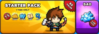 Cup Heroes : Starter Pack + ПАКЕТ 540 Diamonds