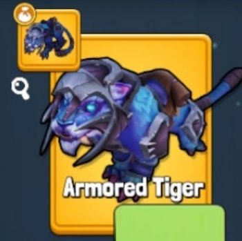 Eternal Hero  :  Armored Tiger (Mounts)