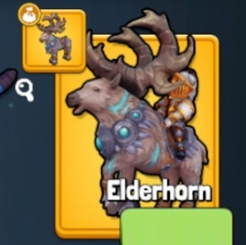 Eternal Hero  :  Elderhorn (Mounts)