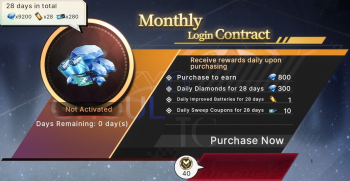 Tokyo Ghoul: Break The Chains :  Monthly Login Contract