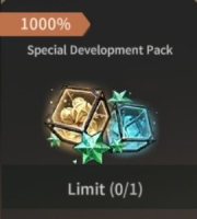 Stellar Traveler  : Special Development Pack (Gift Pack : Weekly Limit)