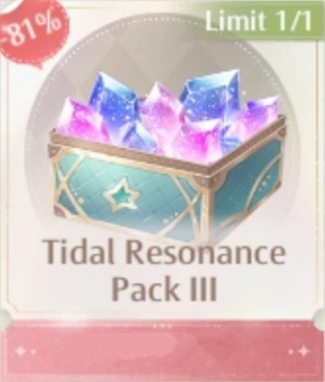 Infinity Nikki  : Tidal Resonance Pack III