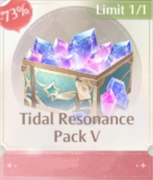 Infinity Nikki  : Tidal Resonance Pack V