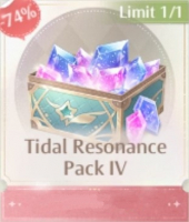 Infinity Nikki  : Tidal Resonance Pack IV