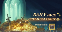 EverChest : Пред-покупка всех дневных наборов на 7 дней (Daily Pack Premium Rebate)