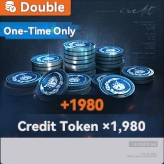 Girls' Frontline 2: Exilium  :  1 980 Credit Tokens