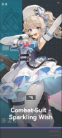 Girls' Frontline 2: Exilium  :  Combat Suit - Sparkling Wish