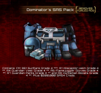 SAS: Zombie Assault 4  :  Dominator's SAS Pack