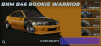 CarX Drift Racing 3  : BNM B46 ROOKIE WARRIOR