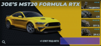 CarX Drift Racing 3  : JOE'S MST20 FORMULA RTX
