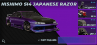 CarX Drift Racing 3  : NISHIMO SI4 JAPANESE RAZOR