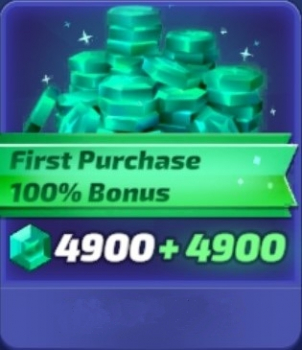 SMASH LEGENDS  : 4 900 Gem + bonus 4 900 Gem