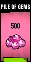  Nickelodeon Card Clash : 500 Gems