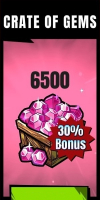 Nickelodeon Card Clash : 6 500 Gems