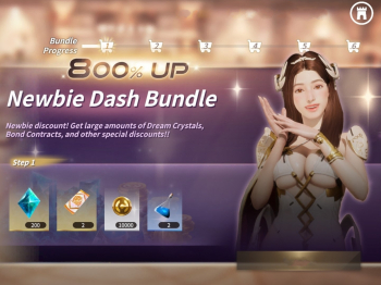 Rise of Eros: Desire  :  Newbie Dash Bundle