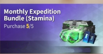 Rise of Eros: Desire  :  Monthly Expedition Bundle ( Stamina)