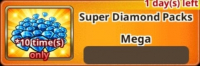 Valkyrie Connect :  Super Diamond Packs Mega